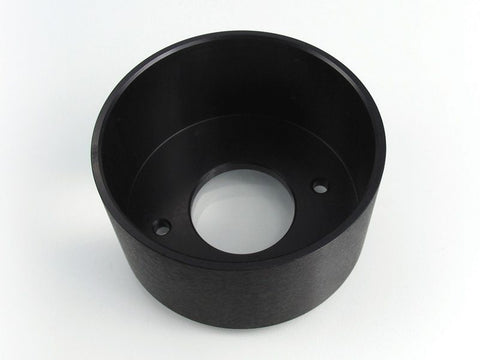 MOTORCYCLE MINI GAUGE CUP BLACK MST Outer Cup A