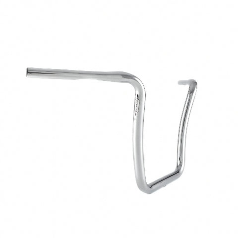 Carlini Gangster Ape 1.25” Non Stepped 14” Chrome Throttle By Wire