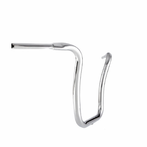 Carlini Motorcycle Gangster Ape 1.50” 14” Chrome Throttle By Wire (2015+ Road Glide Only)