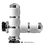 AIR CUSHION HARLEY GRIPS FBW OR CABLE , CHROME OR BLACK