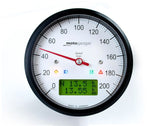 MOTORCYCLE SPEEDOMETER Motoscope Classic Speedo (msc)