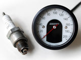 MOTORCYCLE MINI ANALOG GAUGE