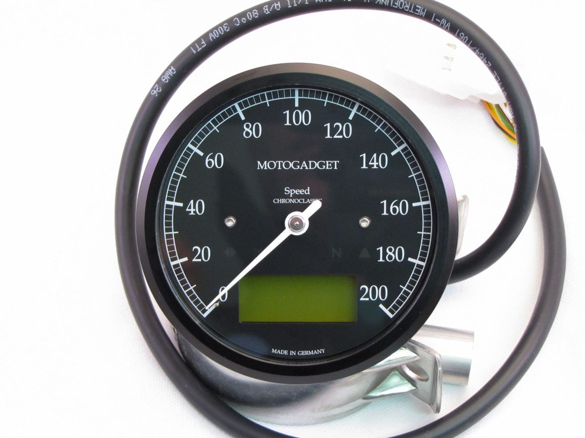 Speedometer for 2024 cycle under 200