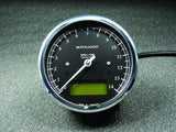 MOTORCYCLE TACHOMETER Chronoclassic 14K green LCD (msc)