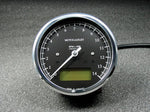 MOTORCYCLE TACHOMETER Chronoclassic 10K green LCD (msc)