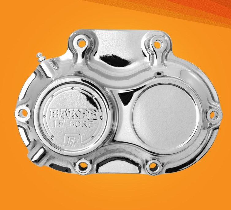 BAKER MOTORCYCLE TRANSMISSION HYDRAULIC SIDE COVER – CUSTOM HARLEY