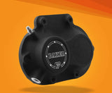 BAKER MOTORCYCLE TRANSMISSION HYDRAULIC SIDE COVER