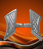 BAGGER PASSENGER BOARDS 93 TO PRESENT  FL, PLATINUM CUT BLACK OR CHROME