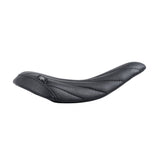 SOLO SEAT PLEATED STICTHED FOR CHOPPERS/HARLEY/ BOBBERS, TRIUMPH