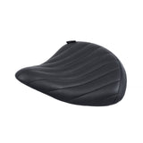 SOLO SEAT PLEATED STICTHED FOR CHOPPERS/HARLEY/ BOBBERS, TRIUMPH