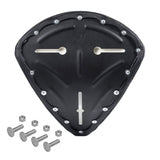 SOLO SEAT PLEATED STICTHED FOR CHOPPERS/HARLEY/ BOBBERS, TRIUMPH