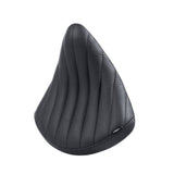 SOLO SEAT PLEATED STICTHED FOR CHOPPERS/HARLEY/ BOBBERS, TRIUMPH