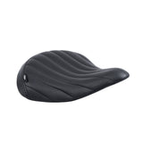SOLO SEAT PLEATED STICTHED FOR CHOPPERS/HARLEY/ BOBBERS, TRIUMPH