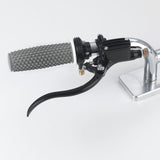 DELUXE LINE BRAKE MASTER CYLINDER 14mm (9/16”) BLACK ALUMINUM & HYD CLUTCH 14MM