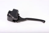 Handlebar clutch perch 1984-2006 with OEM style cable Fits 1″ bars , CHROME , BLACK , POLISHED