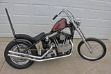 HARDTAIL RIGID COBRA SEAT BLACK DIAMOND