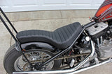 HARDTAIL RIGID COBRA SEAT BLACK PLEATED