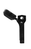 Harley Gauge Relocation Dual Pod , Fits the Black Bagger Risers we sell on this site Black Anodized Billet
