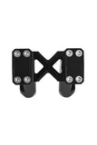 Harley Risers Next Level Billet Pull Back  Risers  Kens Factory High End Motorcycle Risers