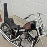 KING & QUEEN HARDTAIL SEAT BLACK DIAMOND