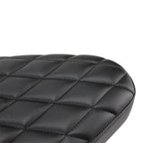 KING & QUEEN HARDTAIL SEAT BLACK DIAMOND
