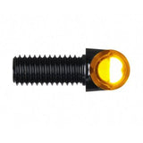 LED Front Turn signal with Daytime Running light clear Lens Black or Polished