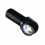 LED Front Turn signal with Daytime Running light clear Lens Black or Polished