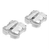 Kens Factory Harley Milwaukee 8 / M8 Harley rocker Boxes , Show Polished Billet/ High End