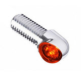 LED Turn Signal, Tail & Brake light, C lens, Polished or Black housing