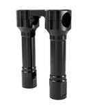MOTORCYCLE RISERS HOLESHOT  BILLET USA MADE 4 OR 6 INCH BLACK OR CHROME
