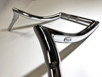 Menace Ape Meathook 16” 1.5″ Stepped Chrome Throttle By Wire (2015+ Road Glide Only)