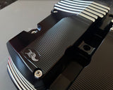 Kens Factory Harley Milwaukee 8 , M8 only Contrast Cut Rocker Boxes High End Billet Rocker box set  Billet Kens Factory