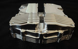Kens Factory Harley Milwaukee 8 / M8 Harley rocker Boxes , Show Polished Billet/ High End