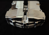 Kens Factory Harley Milwaukee 8 / M8 Harley rocker Boxes , Show Polished Billet/ High End