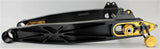 HARLEY SWINGARMS FXR FITMENT ONLY, POLISHED OR BLACK WITH COLOR CHOICES FOR AXLE HARDWARE AREA