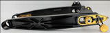 HARLEY SWINGARMS FXR FITMENT ONLY, POLISHED OR BLACK WITH COLOR CHOICES FOR AXLE HARDWARE AREA