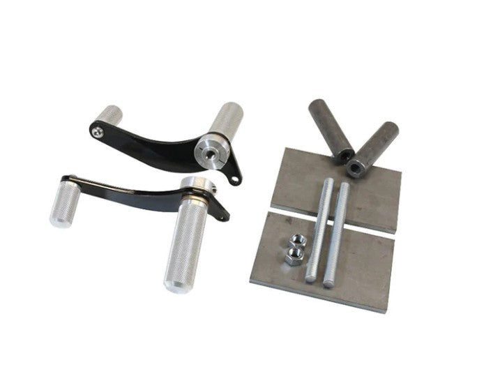 UNIVERSAL FORWARD CONTROLS WITH MOUNTING KIT CUSTOM HARLEY PARTS