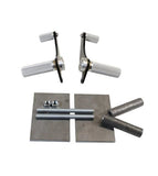 UNIVERSAL FORWARD CONTROLS WITH MOUNTING KIT