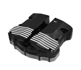 Kens Factory Harley Milwaukee 8 , M8 only Contrast Cut Rocker Boxes High End Billet Rocker box set  Billet Kens Factory