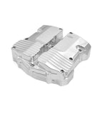 Kens Factory Harley Milwaukee 8 / M8 Harley rocker Boxes , Show Polished Billet/ High End