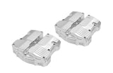 Kens Factory Harley Milwaukee 8 / M8 Harley rocker Boxes , Show Polished Billet/ High End