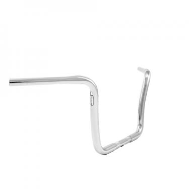 Carlini Gangster Ape 1.25” 12” Stepped Chrome Throttle By Wire
