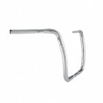 Carlini Motorcycle Handlebar  Flying Ape 1.50” 14” Chrome Throttle By Wire
