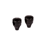 MATHEWS MOTORCYCLE RISERS 2 INCH TALL 1 INCH FITMENT BILLET ANODIZED