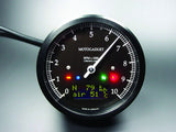 MOTORCYCLE TACHOMETER Chronoclassic 10K DarkEdition (msc)