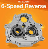BAKER MOTORCYCLE F6R: FACTORY 6-SPEED REVERSE