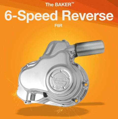 BAKER MOTORCYCLE F6R: FACTORY 6-SPEED REVERSE