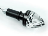BAR END TURN SIGNALS CONE STYLE FOR MOTORCYCLE