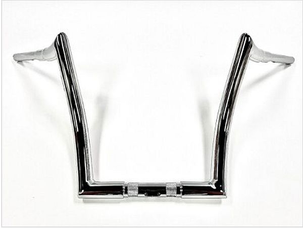 Menace Ape Meathook 14” or 16 1.5″ Stepped Chrome Throttle By Wire (2 –  CUSTOM HARLEY PARTS / CHOPPERS / CUSTOMS
