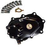 HARLEY 4 SPEED TRANSMISSION KICKSTART HYDRAULIC CLUTCH COVER BLACK